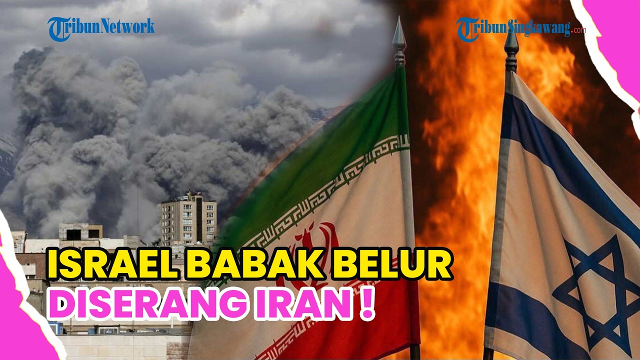 SERANGAN IRAN BIKIN ISRAEL BONCOS, RUDAL PENCEGAT TEMBUS RP50 MILIAR PER UNIT !