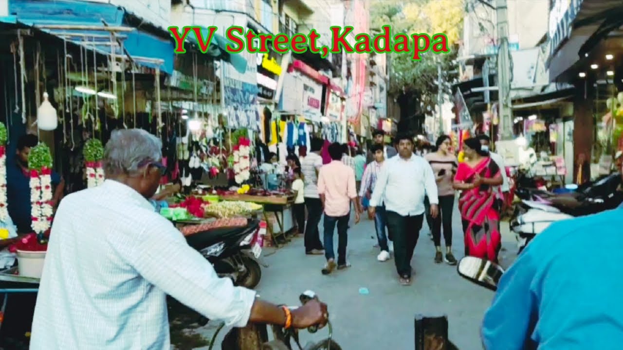 YV Street , kadapa