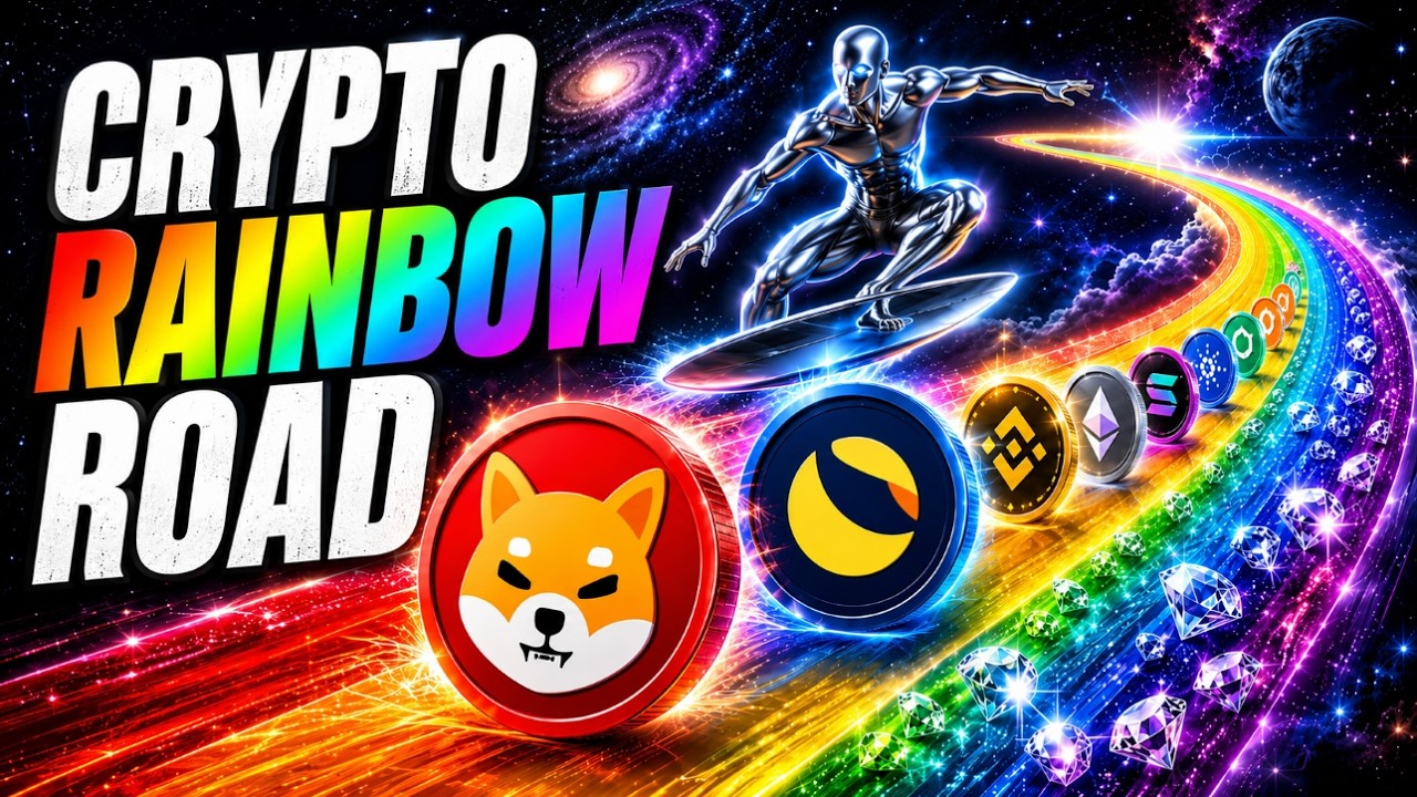 🌈 SHIBA, LUNA & Silver Surfer: Prophetic Vision About the Crypto Market