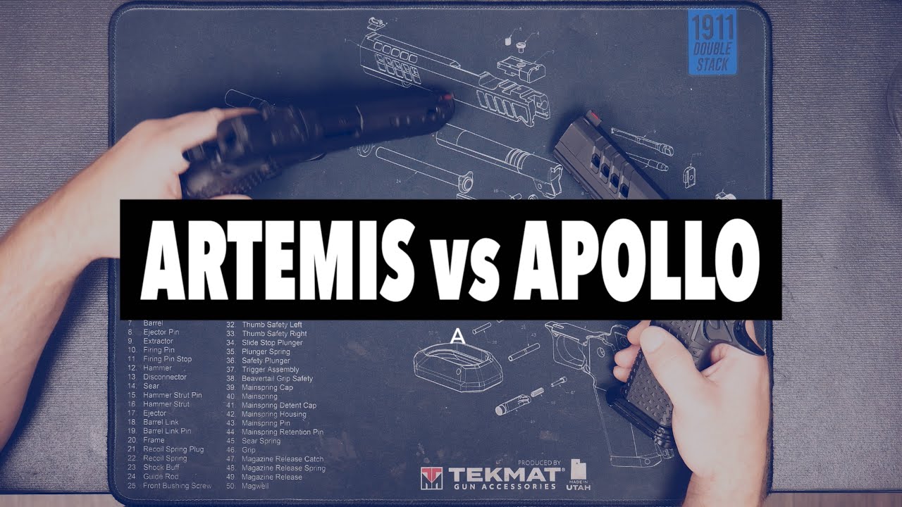 Apollo v Artemis Comparison