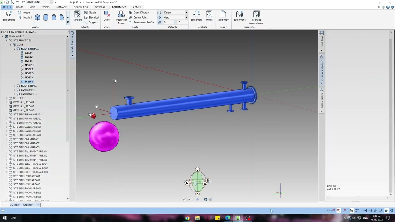 Equipment Modeling -4 (E1302A)