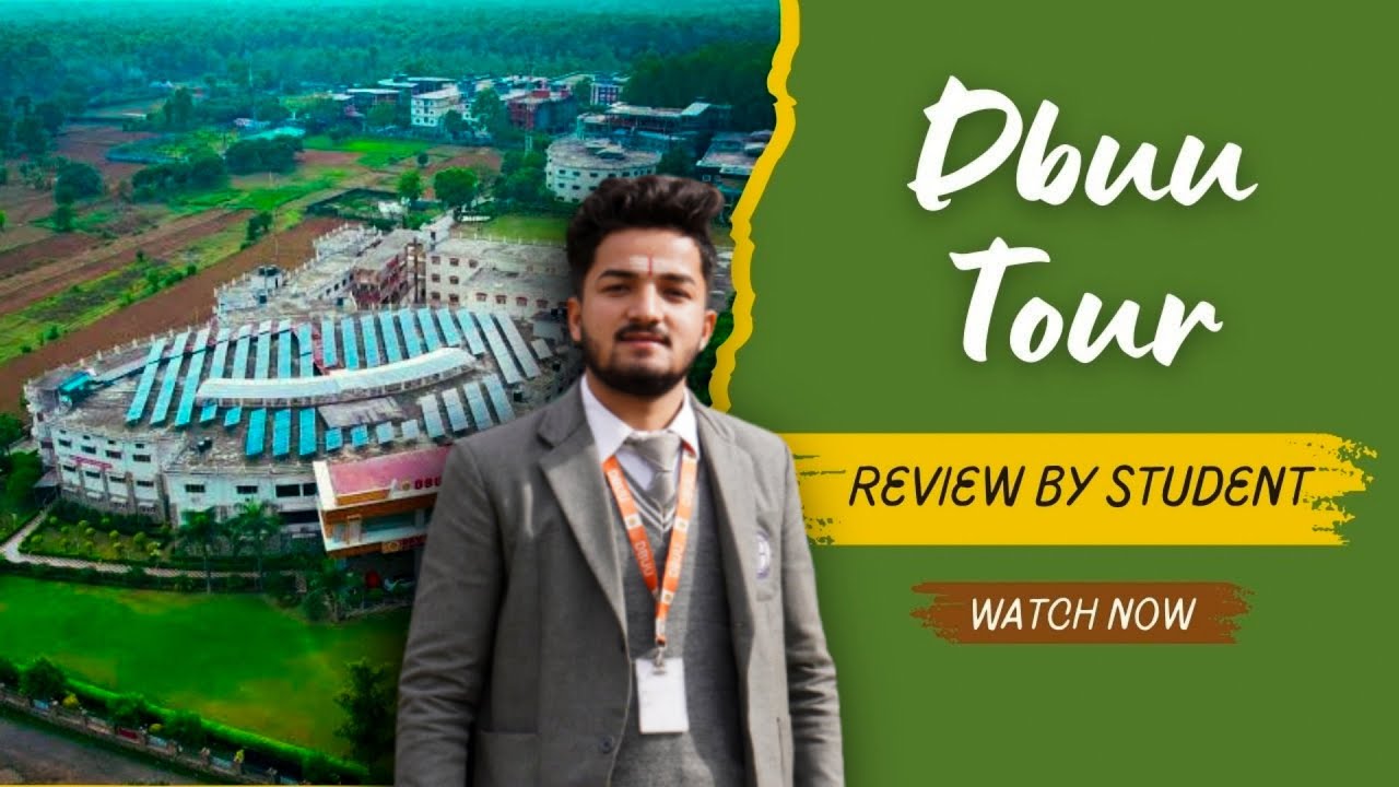 DBUU/DBIT - Dev Bhoomi Uttarakhand University I DBUU Campus Tour I DBUU Review |Student Review 2025