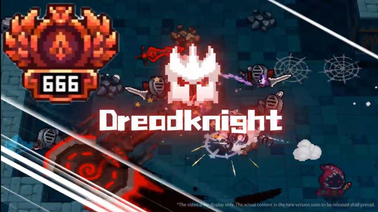 [S3] Dreadknight 666 Floor On Valkyrie Proving Ground [ Build Update!!!] | Soul Knight Prequel S3