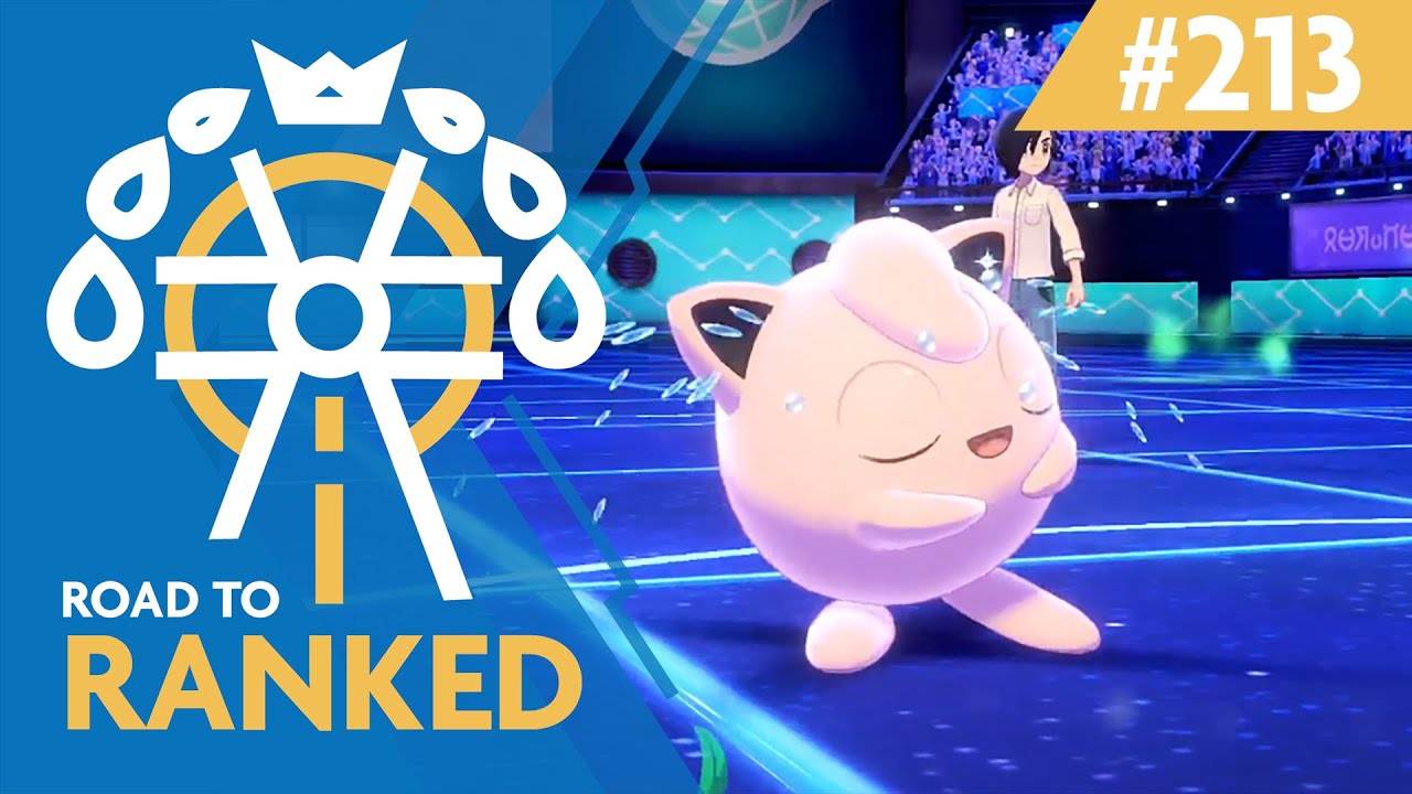 This JIGGLYPUFF Team is Nuts (Road to Ranked #213) | Competitive VGC 20 Battles