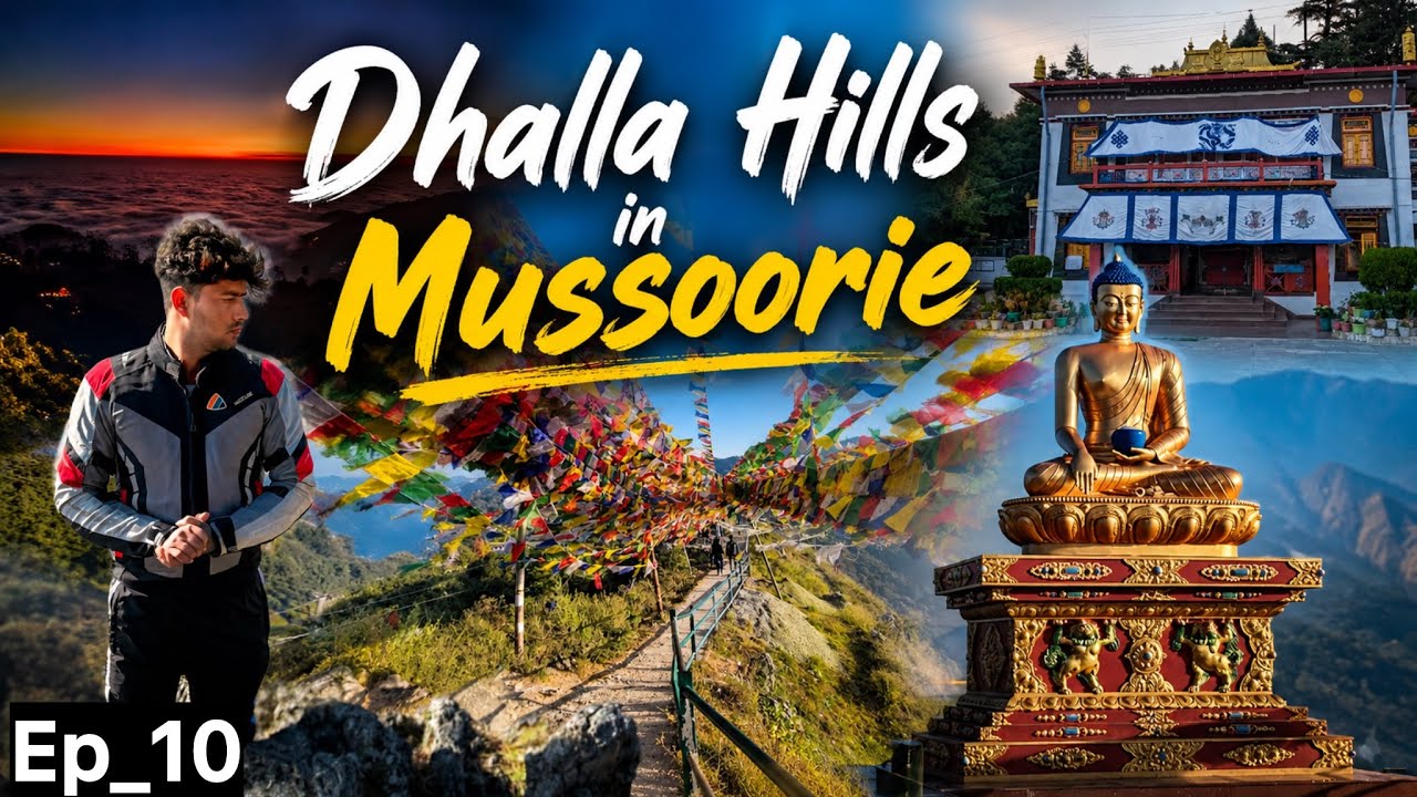 Dalai Hills Mussoorie trip | How to Reach Dalai Hills | Dhruv_singhViog