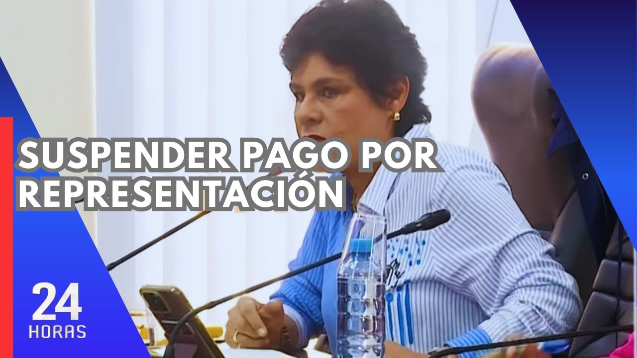 Norma Yarrow pide suspender pago por Semana de Representaci&oacute;n a congresistas