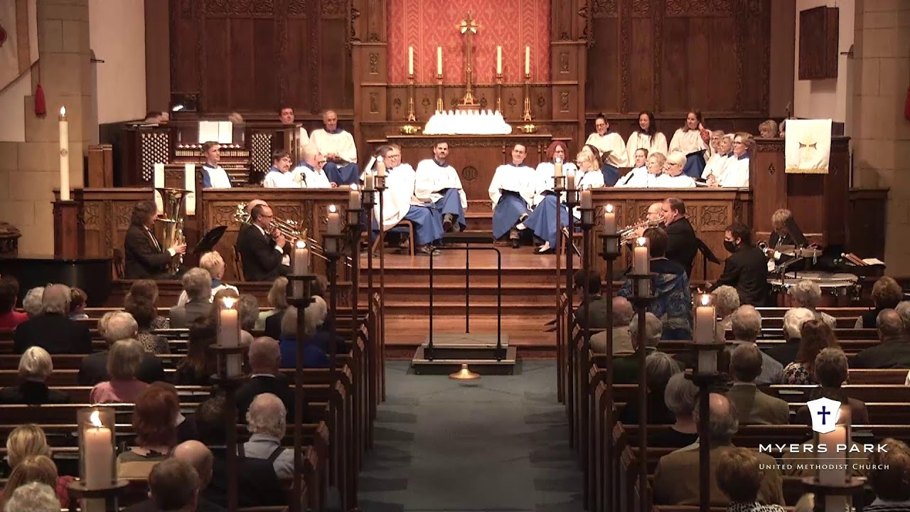 November 6, 2022 11AM Worship at Myers Park