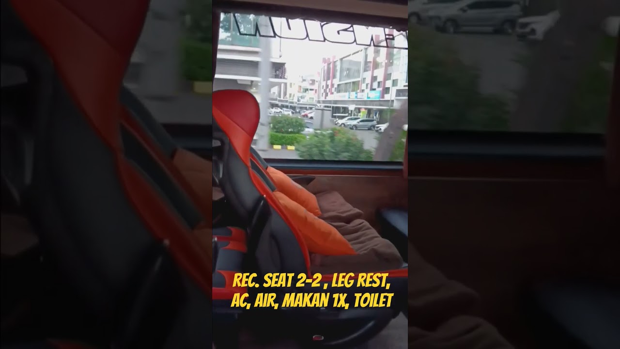 Rosalia Indah executive class  574 Tangerang - madiun 240k 