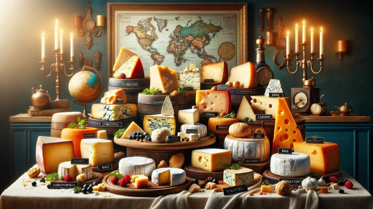Cheese Lovers Unite: Top 10 Most Delicious Cheeses in the World