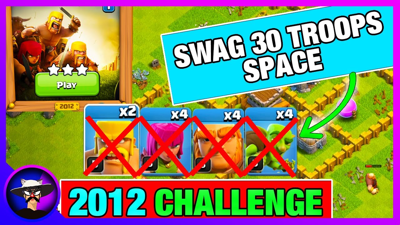 Easily 3 Star 2012 Challenge | How to Complete 10th Anniversary Challenge | Clash of Clans