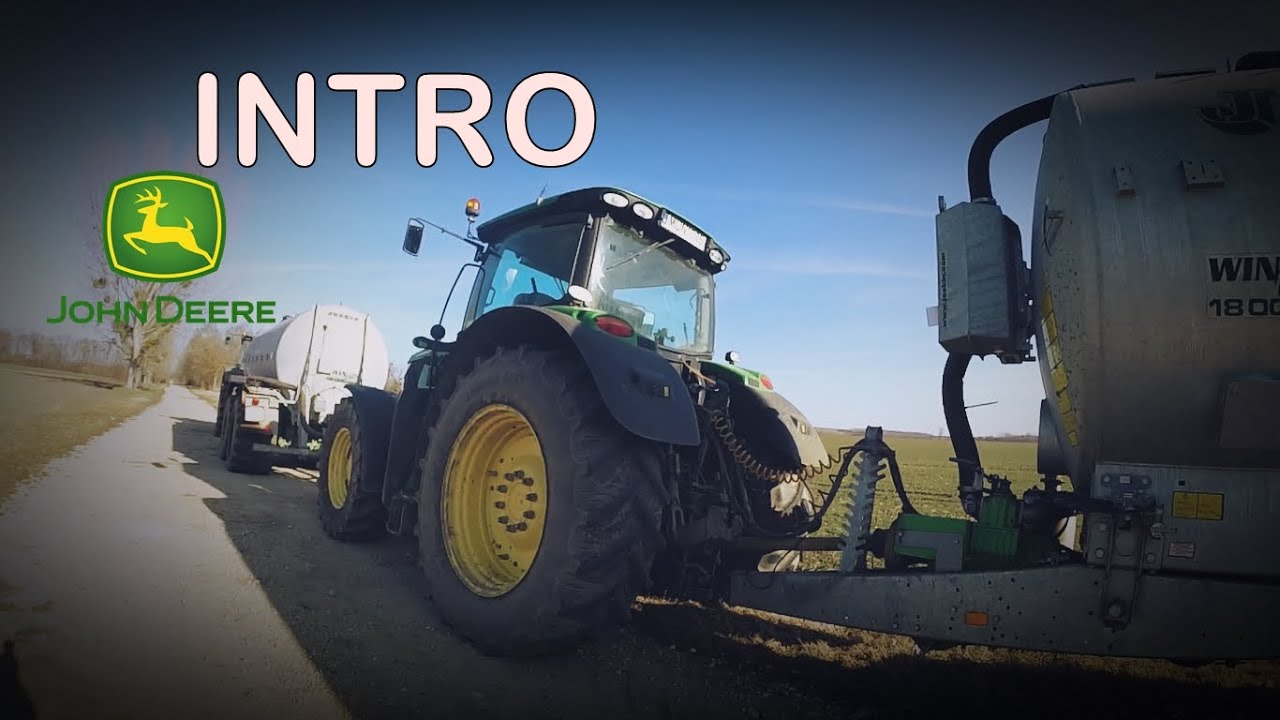 Spring jobs 2020 - *INTRO* 6x John Deere 🌾🚜😃