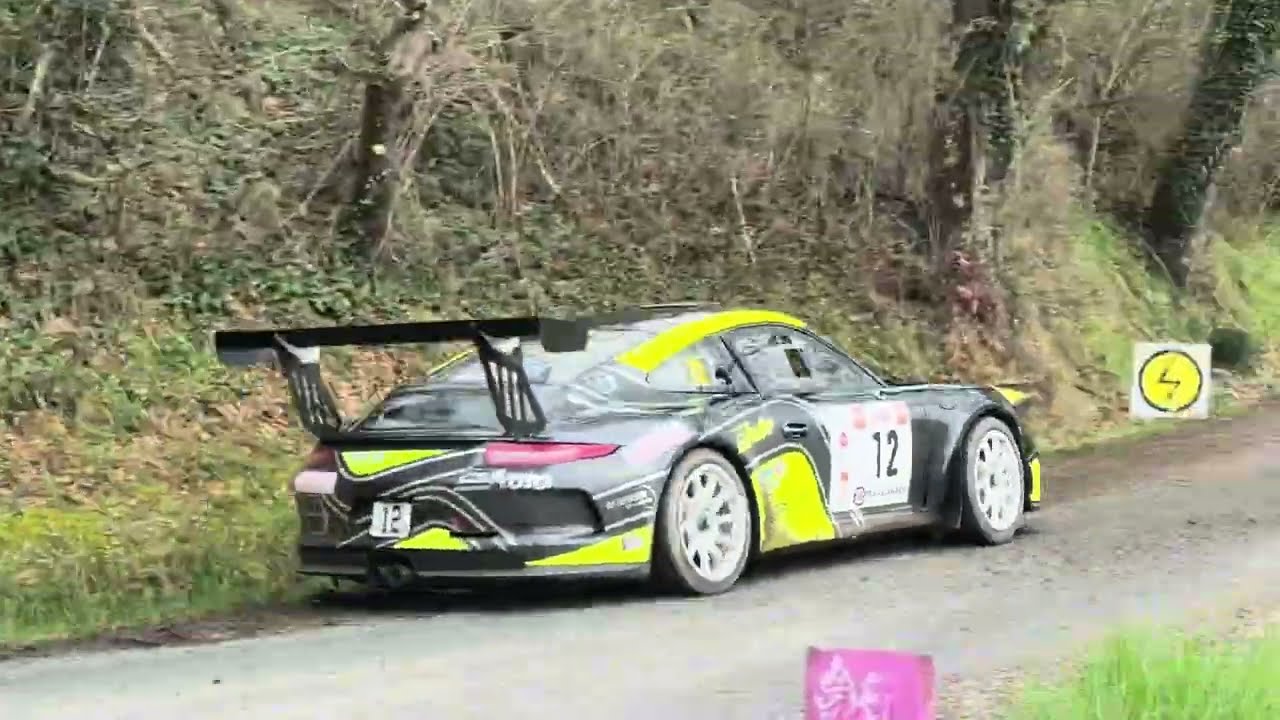 Rallye des côtes du tarn samedi 28/02/26 ES 1 St Caprais