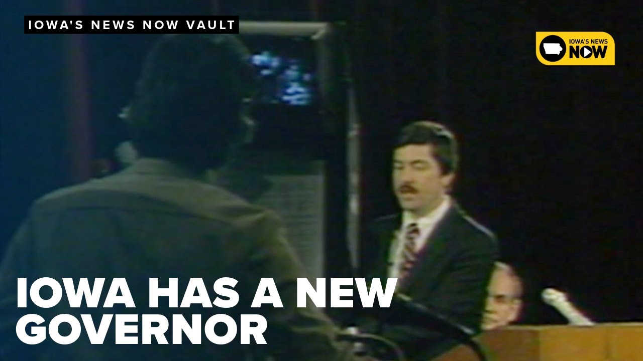 Terry Branstad Inaugurated as Governor | The Iowa's News Now Vault - 1983