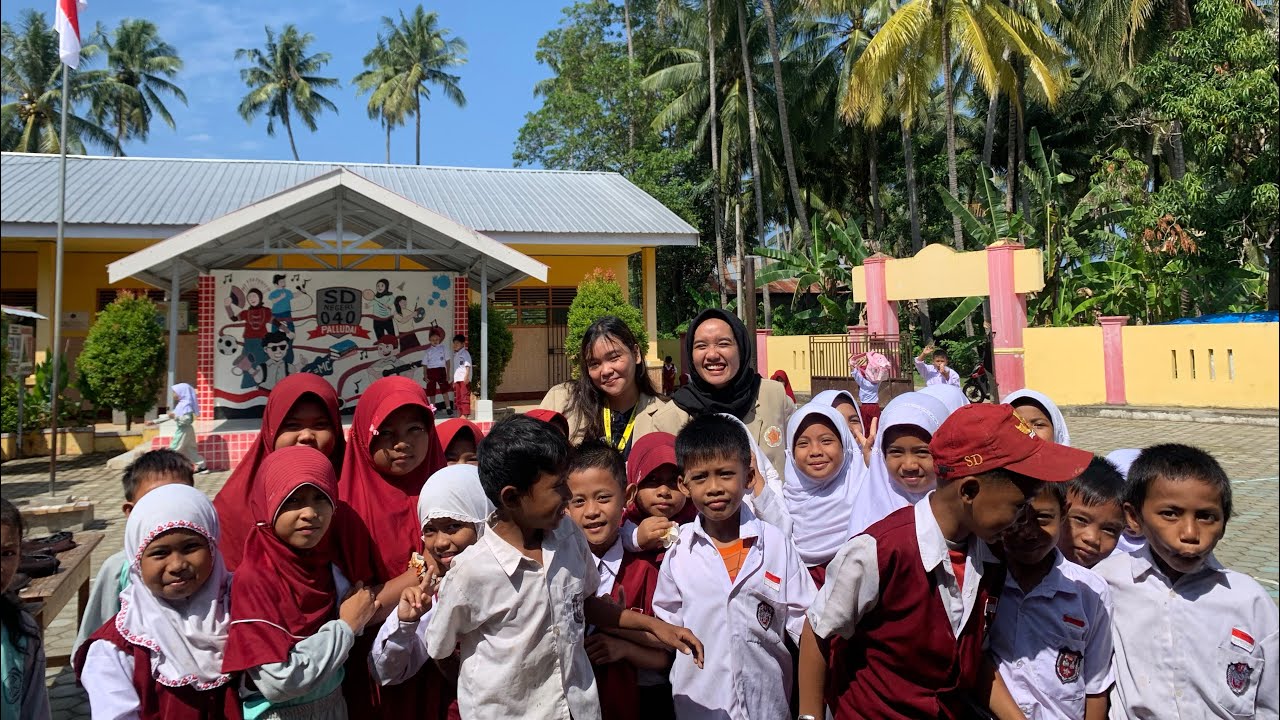 No cut ga sempet ngedit, suasana prokeran di SD Palludai