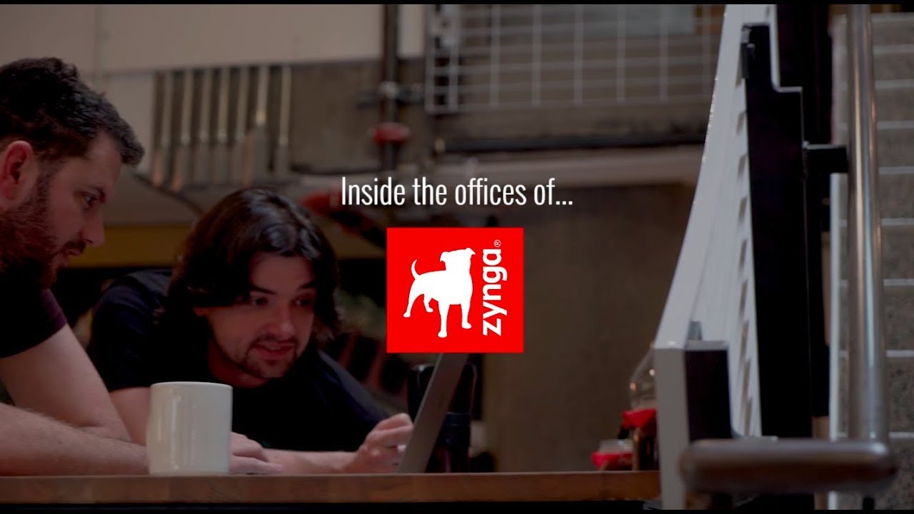 Inside the Offices of Zynga