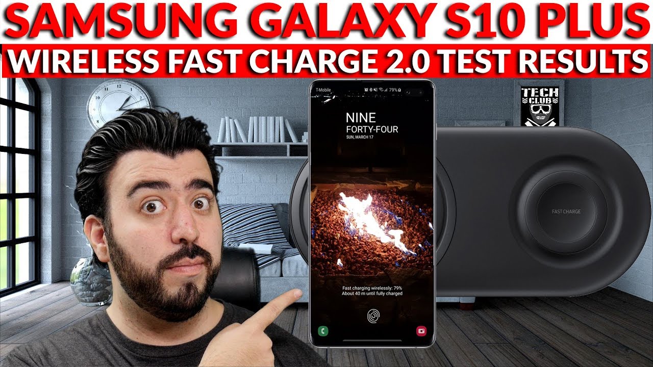Samsung Galaxy S10 Plus with Wireless Fast Charge 2.0 - A Big Upgrade That's Worth It