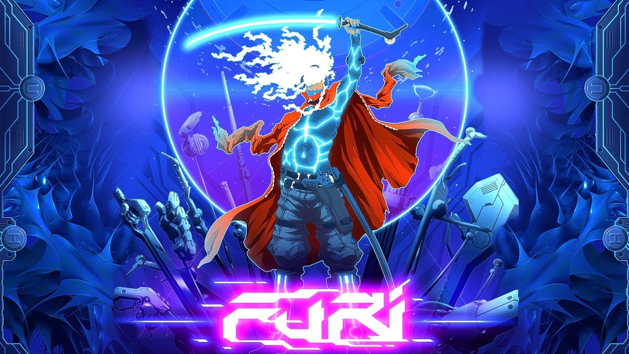 FURI All Cutscenes (Game Movie) 1080p 60FPS