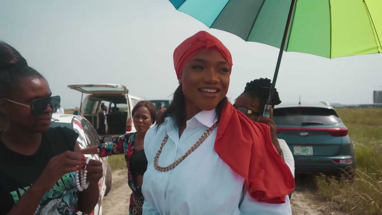 Ada Ehi - Behind the scenes | Now Video