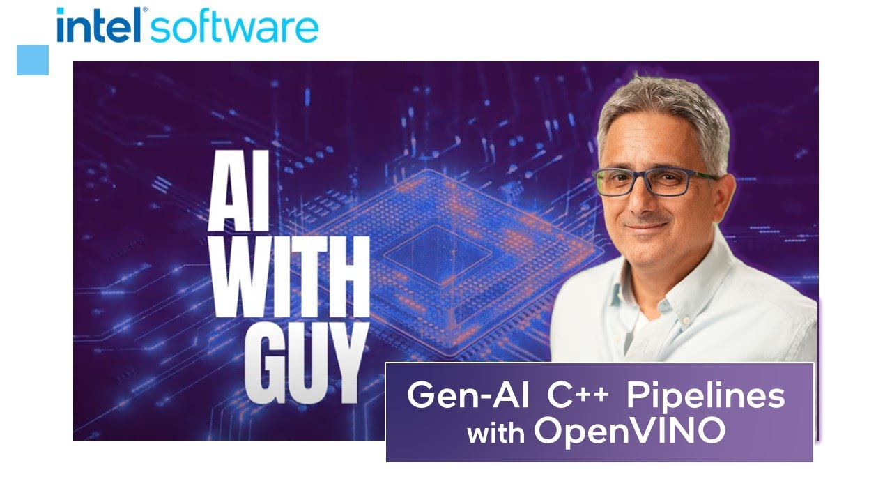GenAI C++ Pipelines with OpenVINO | Intel Software