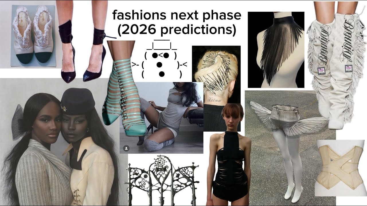Тенденции 2026 года: следующая фаза моды ☃︎