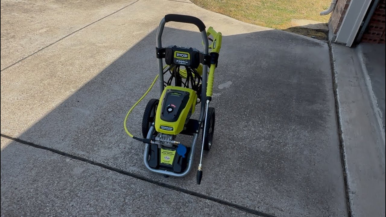 Электрическая мойка высокого давления Ryobi 2500 PSI 1,2 галлона в минуту RY142500