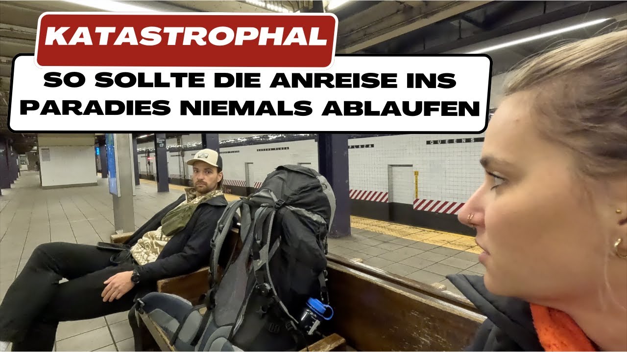 Diesen Reisestart wünschen wir niemanden!