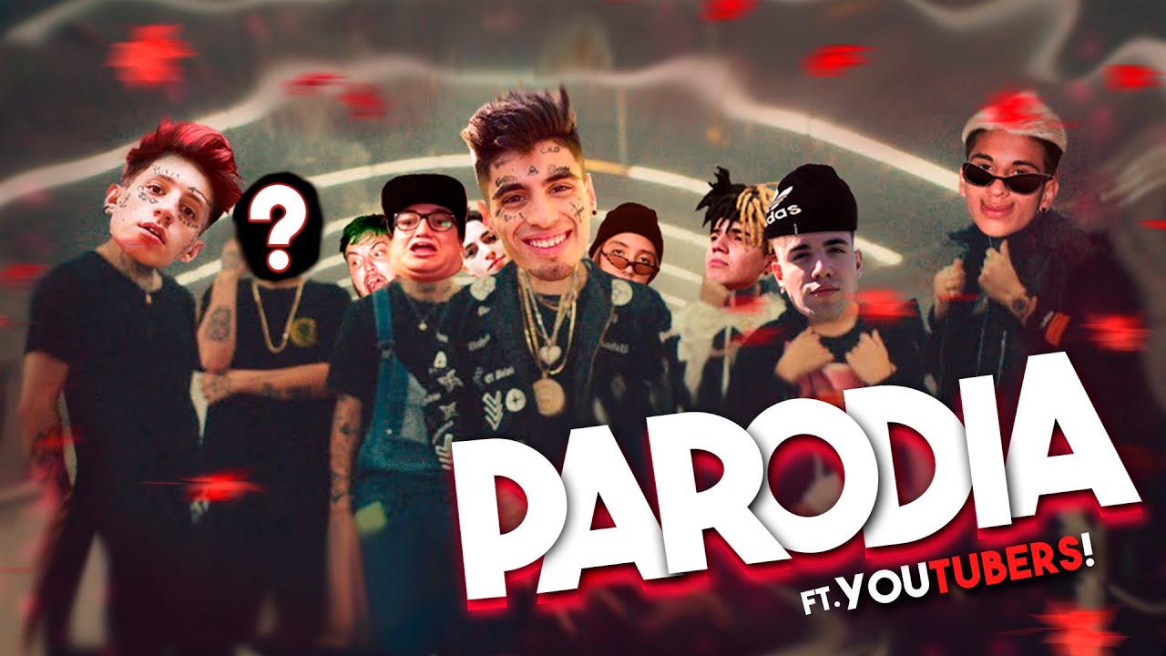 Tumbando el Club (Remix) (Parodia Oficial) ft. YouTubers
