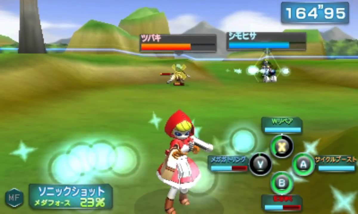 Medabots / Medarot DUAL - Chapero Rouge Gameplay