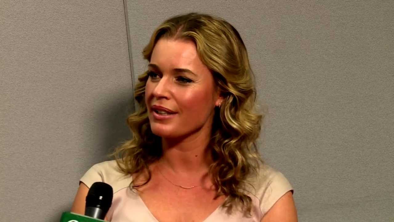 Gloria Martin interviews Rebecca Romijin and Jon Tenney,about King and Maxwell, tv show