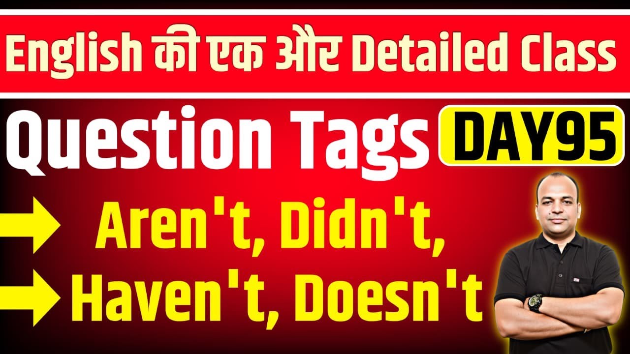 DAY 95 Live || 100 Days Spoken English Course #Magdarshak_Guruji #English_Speaking_Practice