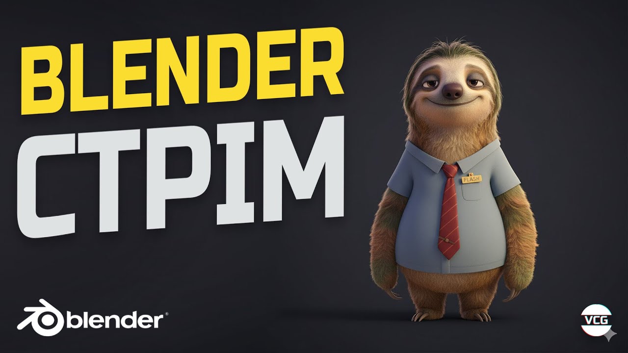 3D Стрім: Лінивий Blender