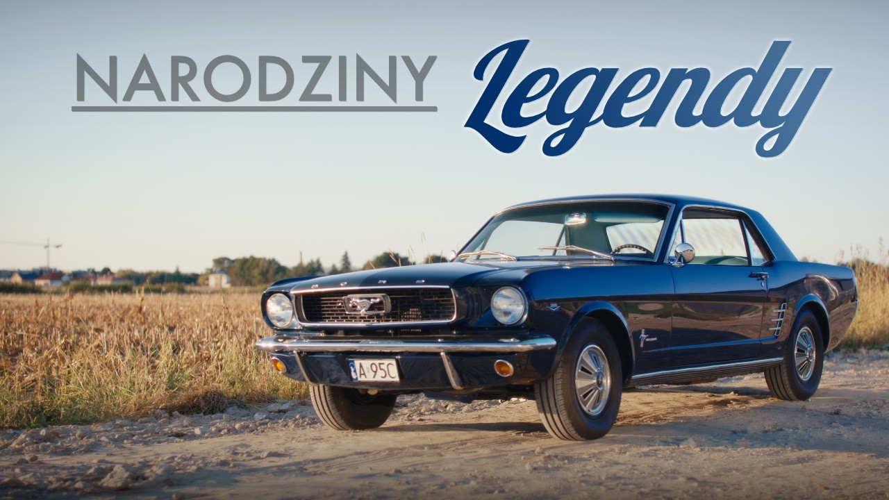Pierwszy pony car, który zmienił wszystko - Ford Mustang '66 - wywiad z właścicielem