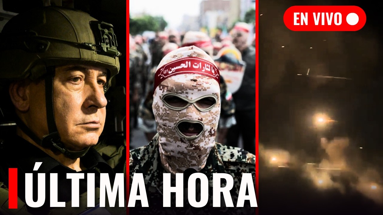 🔥 ÚLTIMA HORA: FBI ADVIERTE QUE IRÁN PODRÍA ATACAR CALIFORNIA | LANZAN ATAQUE a ISRAEL