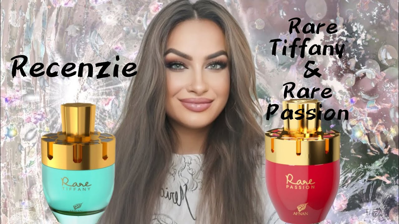 Rare Tiffany & Rare Passion ● Afnan | Recenzie