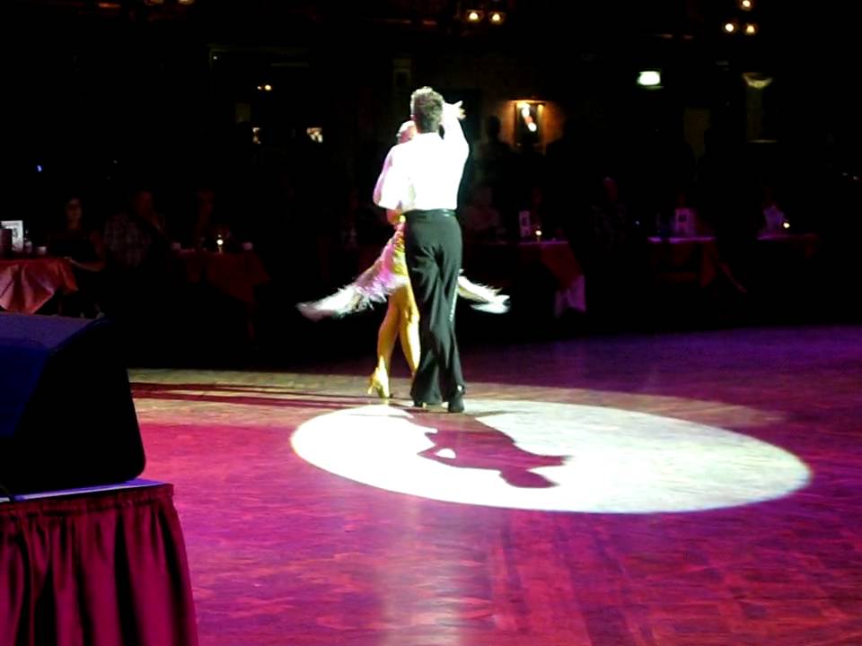James & Ola Jordan Rumba to Fields of Gold, Dancing Blackpool Tower Ballroom