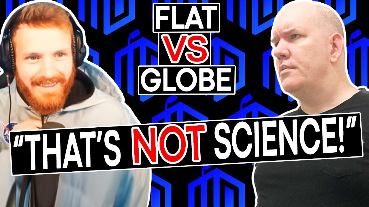 Flat Earth DEBATE | Austin Witsit Gets It Vs Mark Reid | Podcast