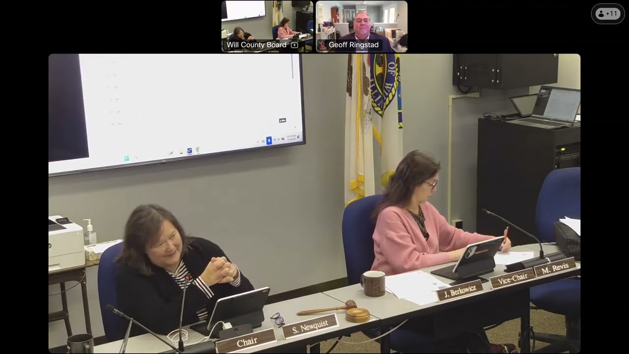 Will County Finance Committee Meeting February 3, 2026