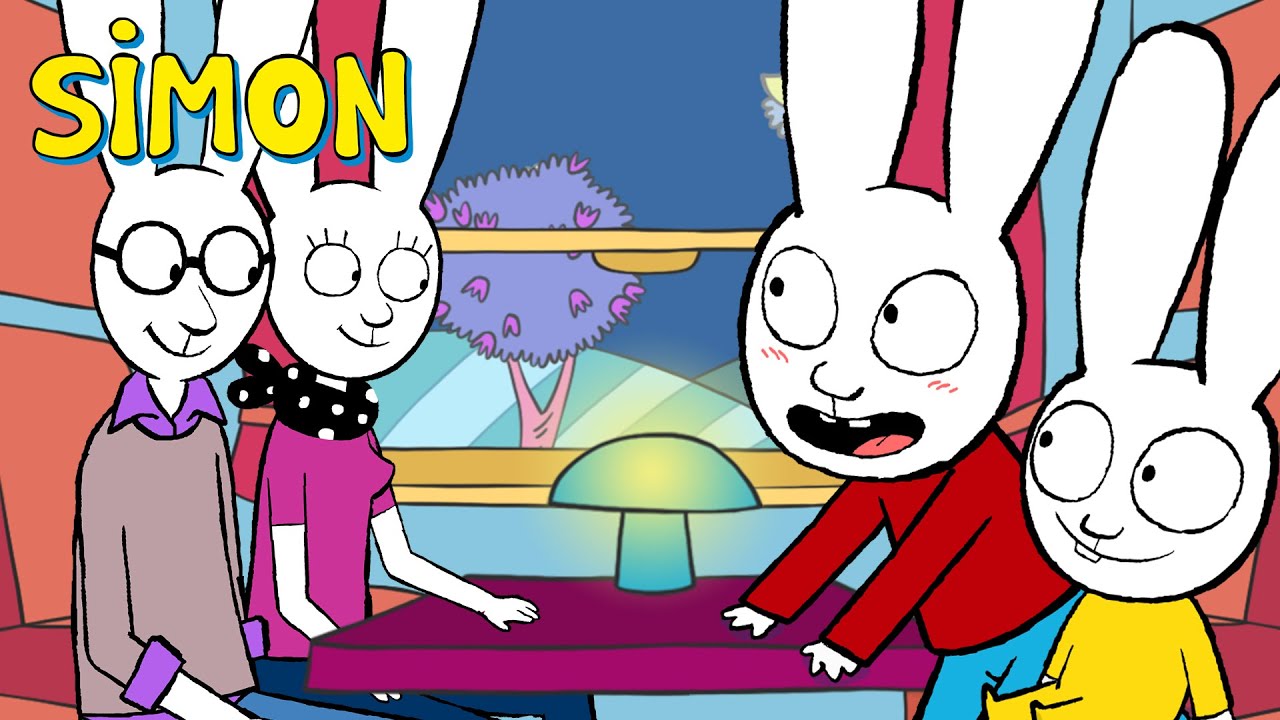 On va dormir dans le train 🚅🥪 | Simon | &Eacute;pisode complet Saison 2 | Dessin anim&eacute; pour enfants