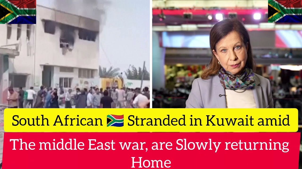 Южноафриканец 🇿🇦, оказавшийся в затруднительном положении в Кувейте, начинает свой путь домой.