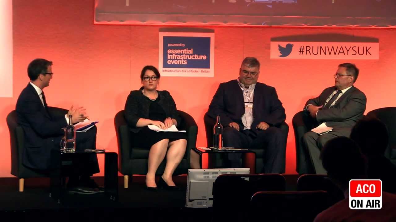 Runways UK panel discuss London Heathrow Airports expansion