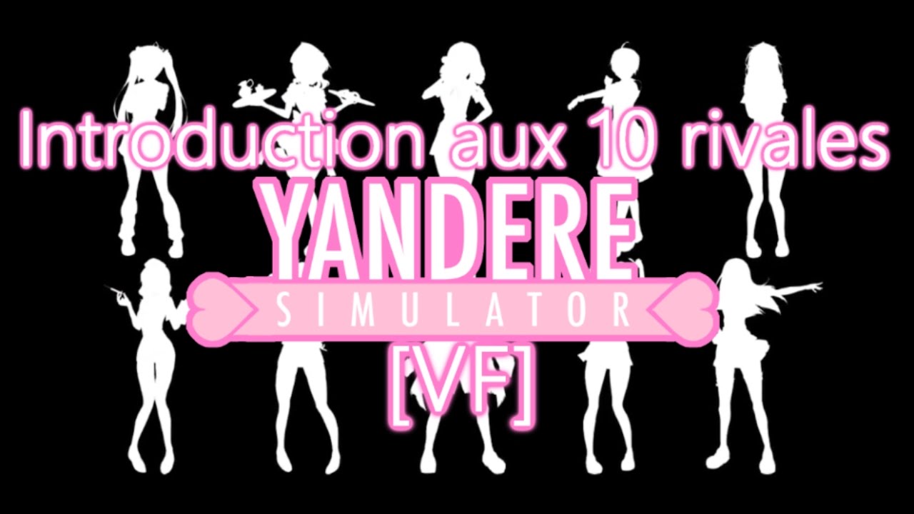 [VF] Yandere Simulator Rival Introduction Video