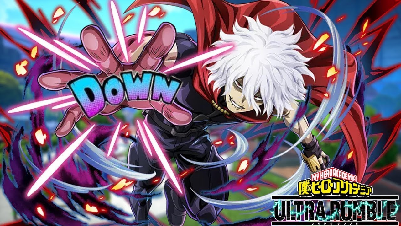 High Kill Yellow Shigaraki Ranked Gameplay My Hero Ultra Rumble | MHUR