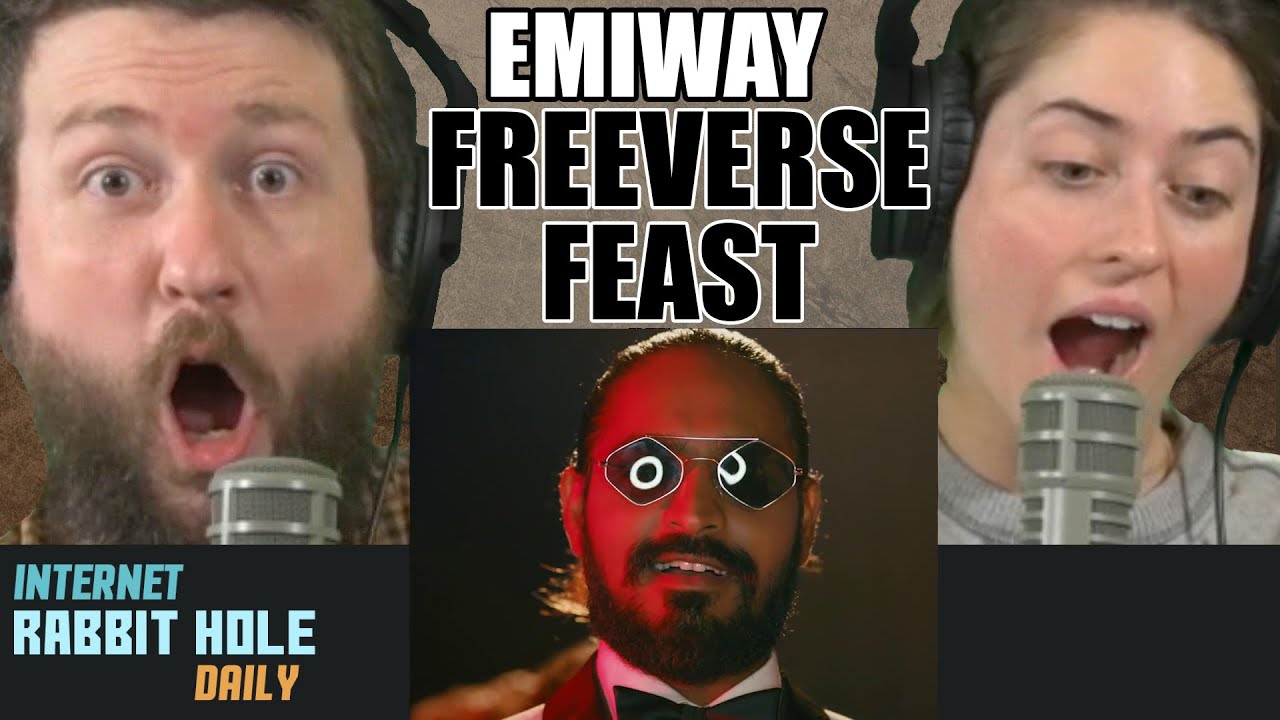 EMIWAY - Freeverse Feast (Daawat) | Prod.Jacko Beats | REACTION! | irh daily