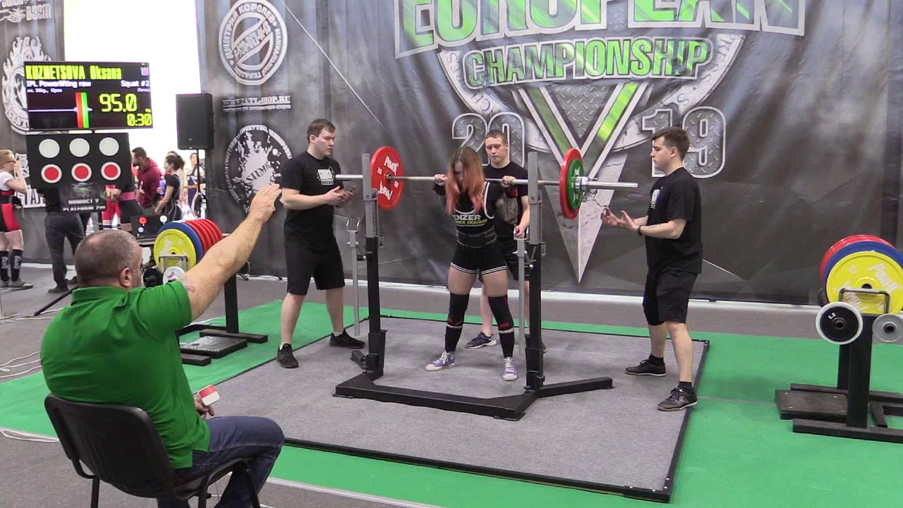 Чемпионат Европы IPL/ФЖД, 19.04.2019 - Помост 2