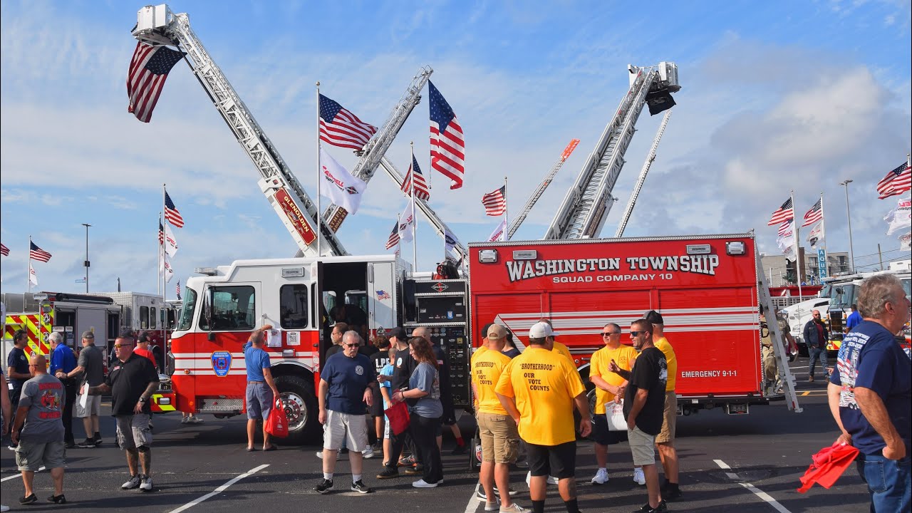 147th Annual New Jersey State Firemen's Convention Wildwood Nj 2024