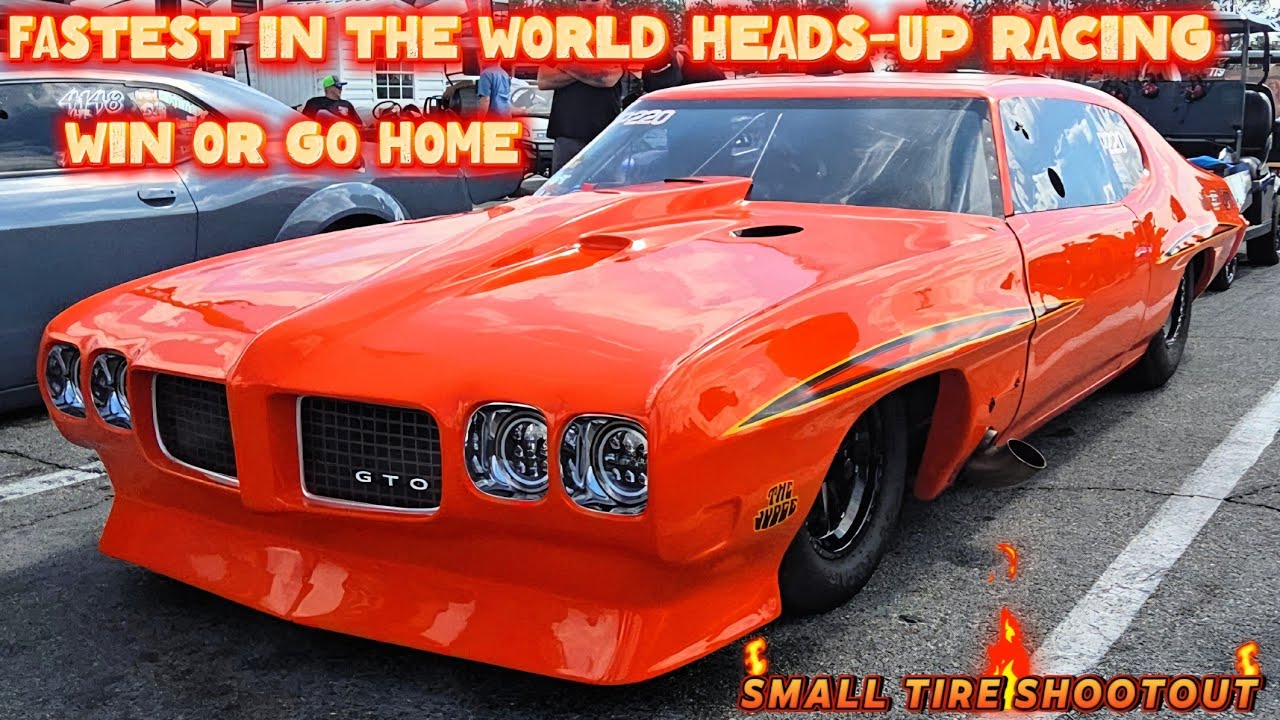 HEADS UP DRAG RACING!!! WIN OR GO HOME !!  LIGHTS OUT 17