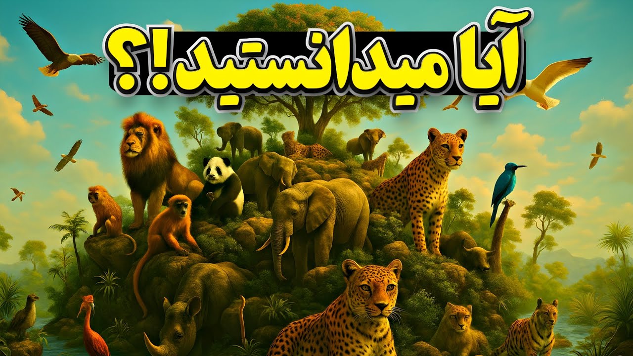49 تا دانستنی باورنکردنی که مغزتو منفجر می‌کنه! 😳💥 | حقایقی که نمی‌دونستی!