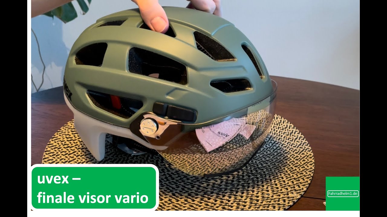uvex - finale visor vario - vorgestellt