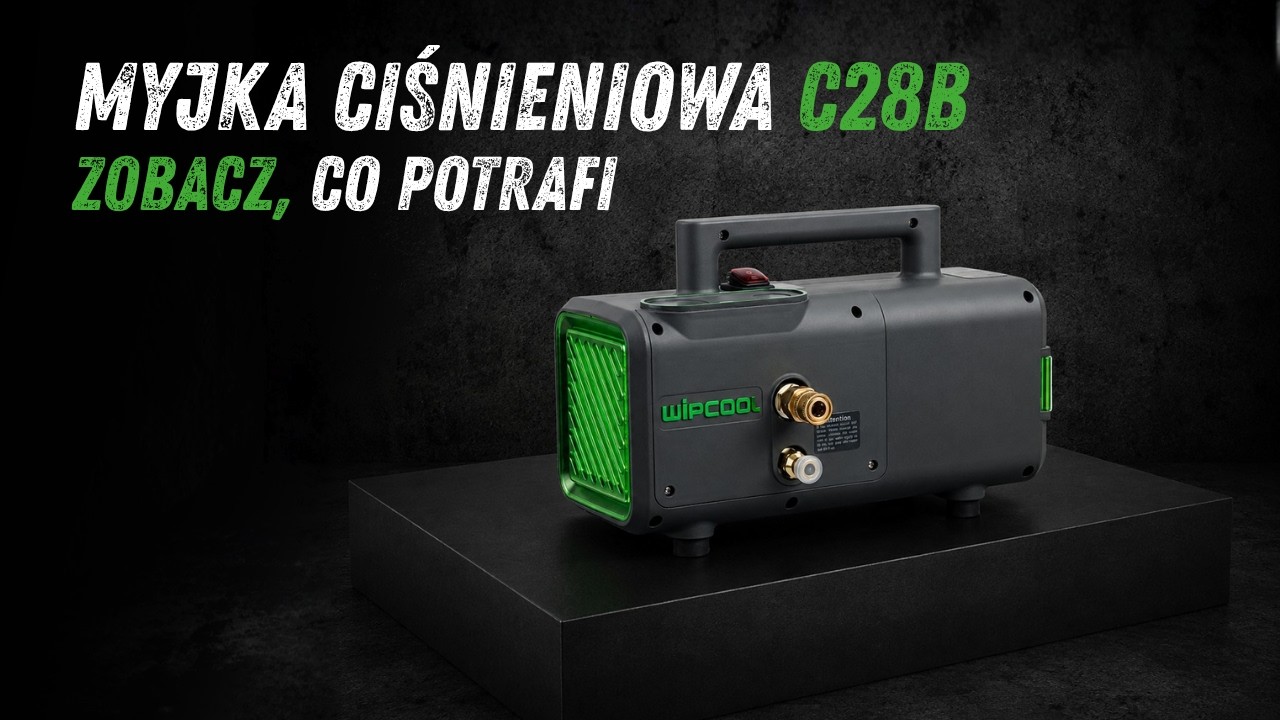 Myjka ciśnieniowa C28B - Poznaj nasze produkty!