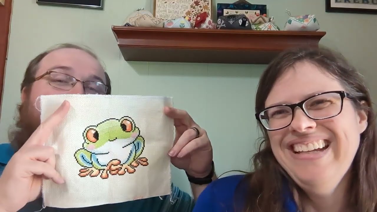 FlossTube 121 - 10 Years of Xstitch Design (3-9-26)